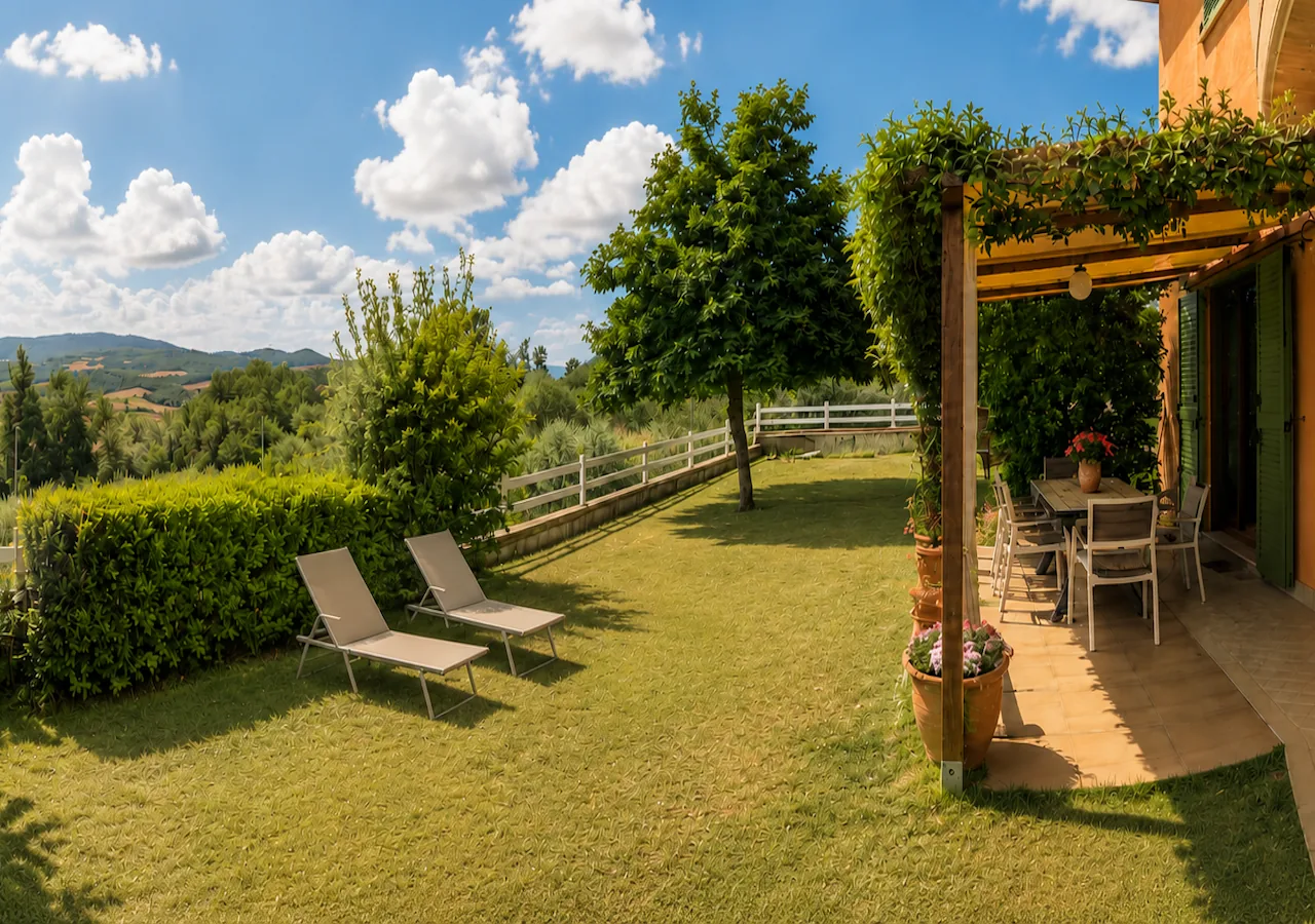 Appartamento Cipresso Villa Vale a Casole d’Elsa – foto 1