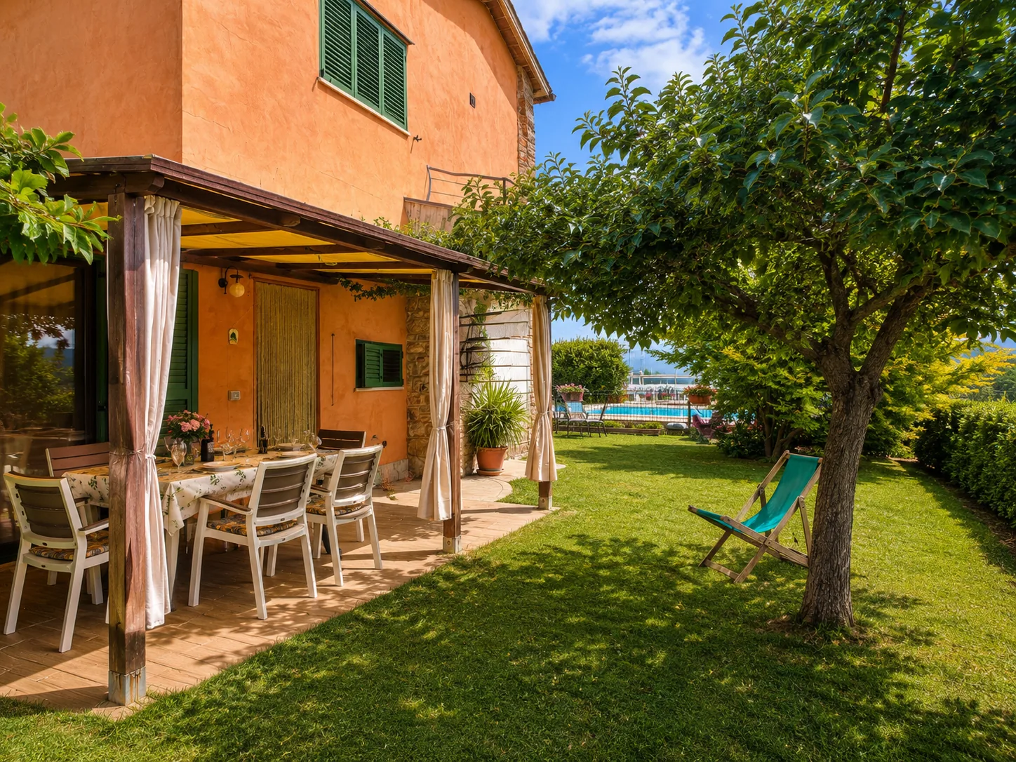 Appartamento Cipresso Villa Vale a Casole d’Elsa – foto 2