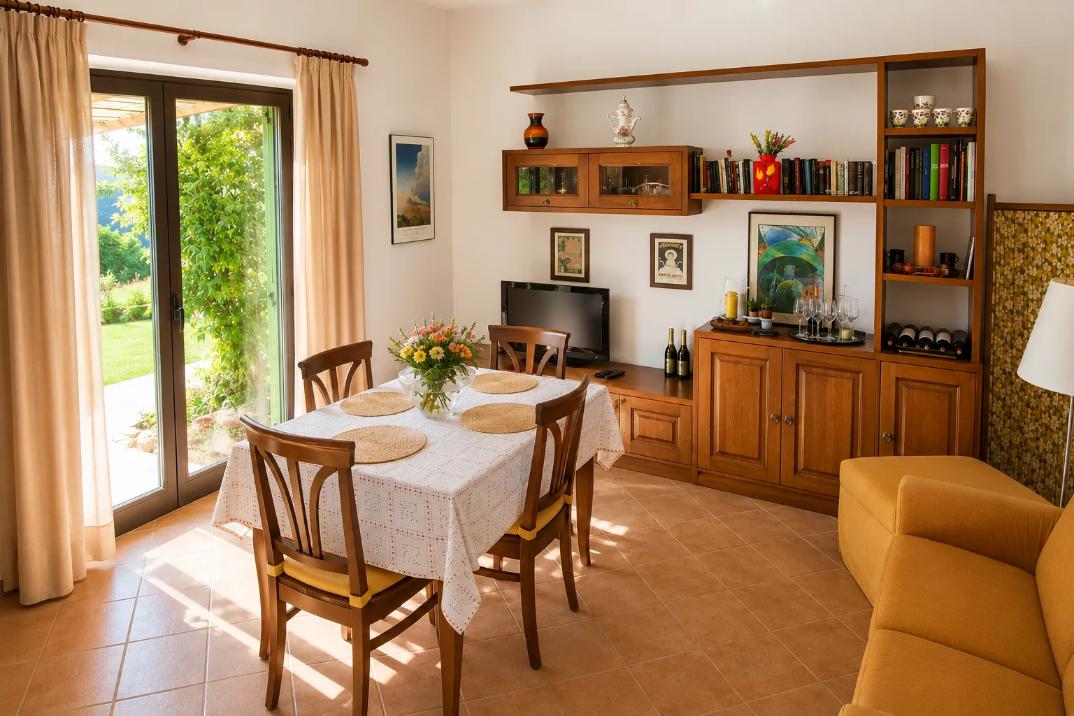 Appartamento Cipresso Villa Vale a Casole d’Elsa – foto 3