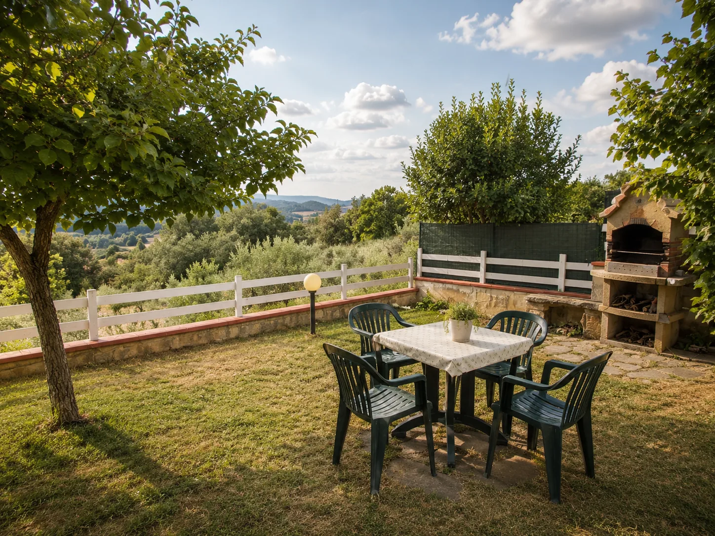 Piscina e giardino di Villa Vale a Casole d’Elsa – foto 9